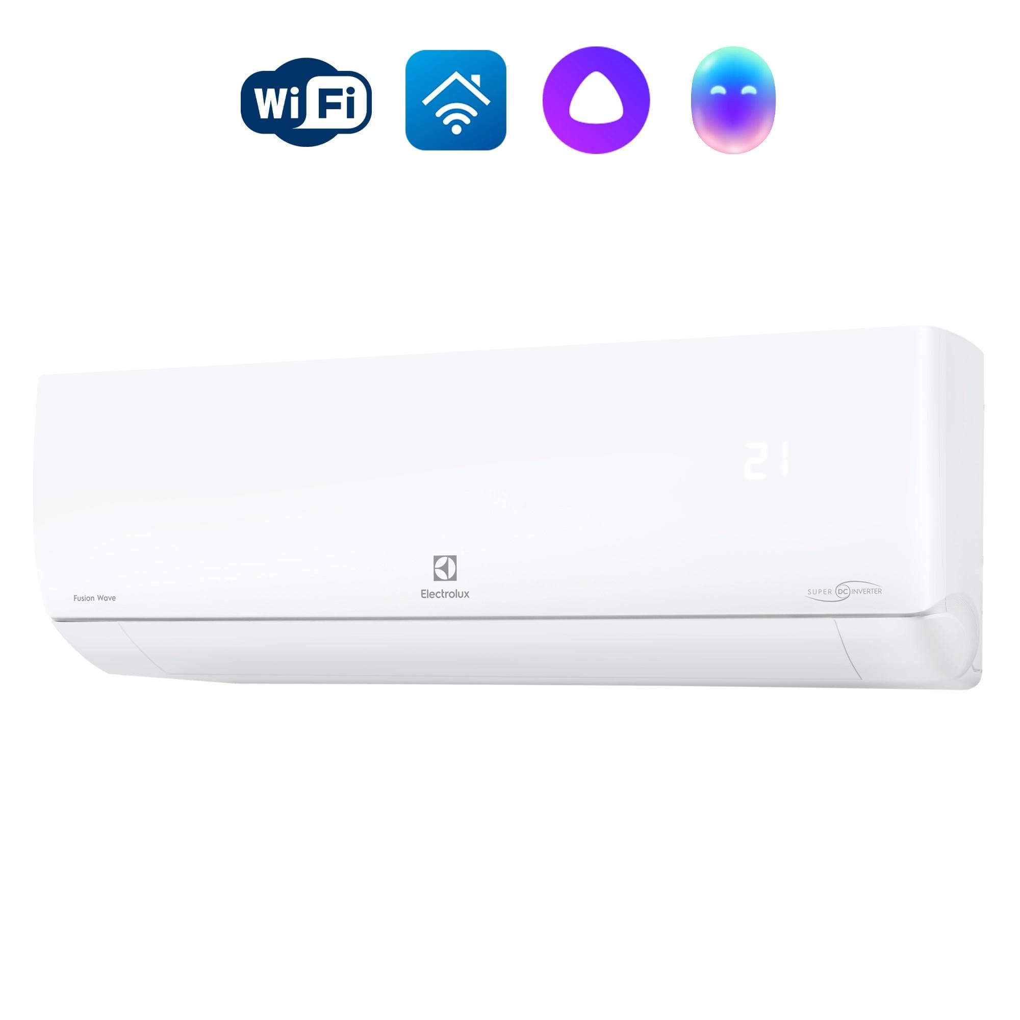 Electrolux Fusion Wave Super DC 18 BTU